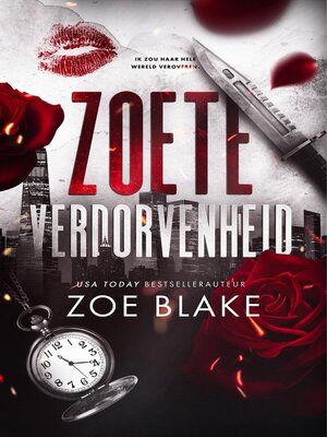 cover image of Zoete verdorvenheid